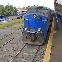 Se Santa Fé do Sul Train Live Cameras direkte