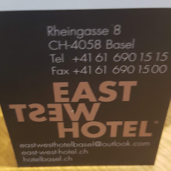 Se Hotel East West Basel Live Webcam direkte